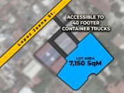 7150 SqM Industrial Lot For Rent In Subangdako Mandaue