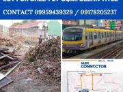 717 sqm lot for sale Sta.Mesa Manila near LRT 2 Station