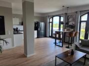 72m² Loftwohnung Leipzig –2 Zimmer, offene Küche,...