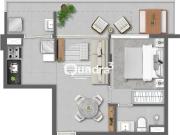 730 Padre Carvalho Studio para alugar, com 48 mÂ², 1...