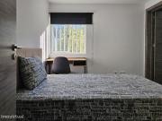 731605 Quarto com cama de casal, com casa de.