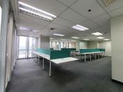 734 sq.m. fitted office for lease in Ortigas, Pasig