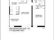 739 Birchmount Road 1 Bedroom Apartment for Rent at 739...