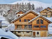 73 la toussuire chalet unique vue panoramique pisc