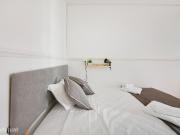 742662 Quarto com cama de casal em.