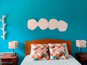 743971 Quarto com cama de casal em casa com 7.