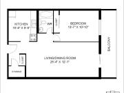 746 Fanshawe Park Road 1 Bedroom Apartment for Rent at...