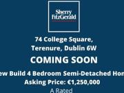 74 College Square, Terenure, Dublin 6w Sherry FitzGerald...