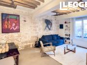 75003, Haut Marais, beau duplex avec du caractère de 2P...