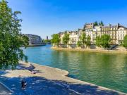 75004 Île Saint Louis. Hâvre de paix parisien, 3 pièces, 6
