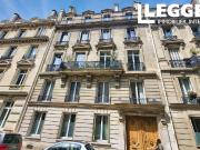 75008, proche Monceau, 3P T3, 68 m², RDC, parfait état,...