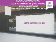 75011PARIS LOCAL COMMERCIAL A LOUER 380 M² AVEC SON SOUS SOL