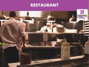 75012 PARIS RESTAURANT 180 COUVERTS, TERRASSE ET LOGEMENT