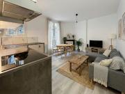 75015 Appartement 2 pièces entièrement rénové étage élevé