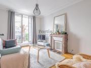 75015 Bel appartement ancien, rénové 3P 2ch 2Sde de 57M²