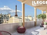 75016, Paris, appartement haut de gamme T3 2 chambres...