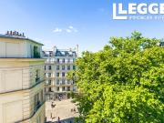 75018 Abbesses Rare Bel appart 3P 70m2 au 4eme sans asc...
