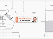 75019 / BUTTES CHAUMONT / GRANDE SURFACE / LOCAL / SALLE...