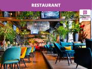 75019 PARIS: RESTAURANT 315 M², 60 PLACES + TERRASSE 70...