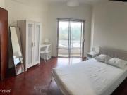 754539 Quarto com cama de casal, com casa de.