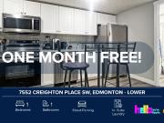 7552 Creighton Place SW, Edmonton Lower Furnished