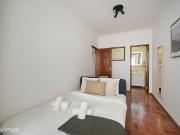 756835 Quarto com cama de casal, com casa de.