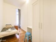 759392 Quarto com cama de solteiro em.