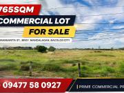 765sqm Commercial Lot for Sale in Margarita St Brgy....