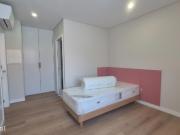 789754 Quarto com cama de solteiro em casa.