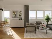 78m² Eigentum! Neubauwohnung mit großem Balkon in...