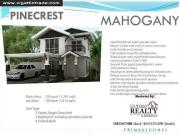 7.5M House and Lot for SALE at Pinecrest Residences Cebu...