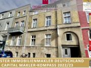 7,6% Rendite Sanierungsbed. MFH in 1A Lage mit 15x...