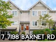 7 7198 BARNET ROAD, Burnaby, BC V5A 1C9 Townhouse For...