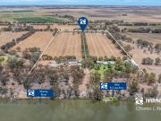 7.91ha Approx. 20 acre Tranquil Murray River Lifestyle Oasis
