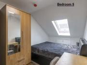 7 bedroom flat share for rent in 66P Nicolson Street,...