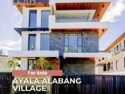 7 Bedroom Modern House For Sale Ayala Alabang Village...
