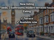 7 bedroom terraced house to rent