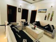 7 Marla brand new furnished portion For Rent Bahria Town...