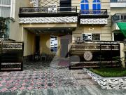 7 marla brand new triple storey house for sale in cbr...