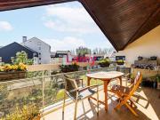 7 PIECES EN DERNIER ETAGE AVEC TERRASSES ET PARKIN