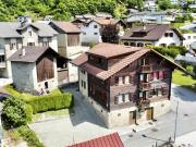 7 Zimmer Dorfhaus in Savièse