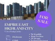 7K Monthly Condo in Pasig Near Sta Lucia Mall, LRT,...