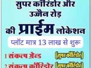 800 Sq. ft Plot for Sale in Super Corridor, Indore