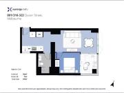 801/316 322 Queen Street, Melbourne Apartment for rent...