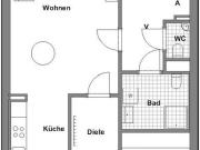 Moderne 3 Zimmer Wohnung