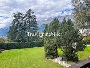 8044. Baugrundstück in Crans. Standort RARE