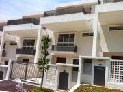 PARTIALLY FURNISHED GATED GUARDED 3storey House KYK...