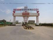 80 Square Yards Plot For Sale In Seven Wonders City...