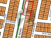 80 Sqyard Plot In North Town Residency Phase1