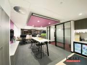 80m2 CBD Modern Partitioned Office